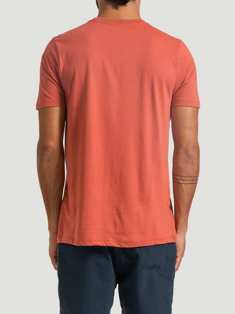Camiseta Hurley Icon Goiaba
