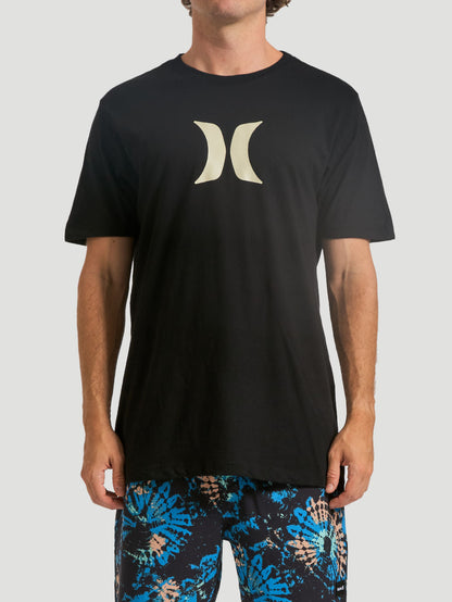 Camiseta Hurley Icon Preta