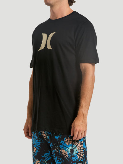 Camiseta Hurley Icon Preta