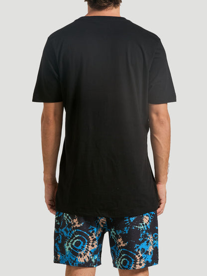 Camiseta Hurley Icon Preta