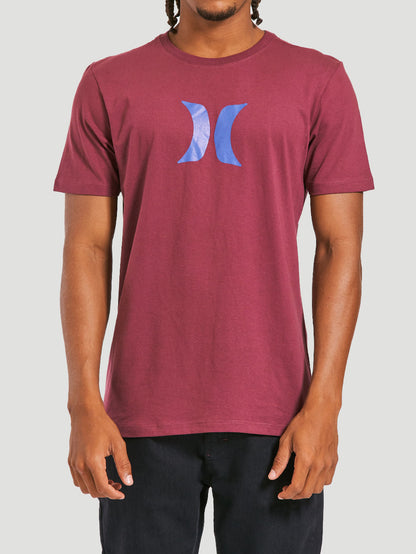 Camiseta Hurley O&O Icon Vinho