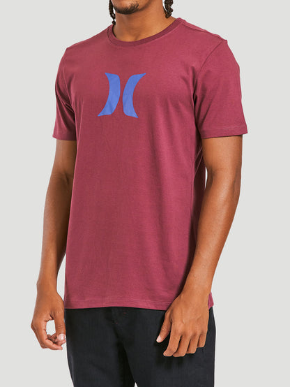 Camiseta Hurley O&O Icon Vinho