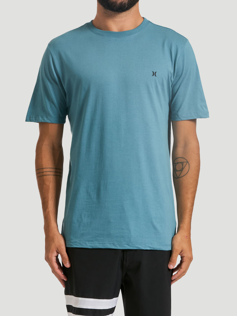 Camiseta Hurley Mini Icon Azul