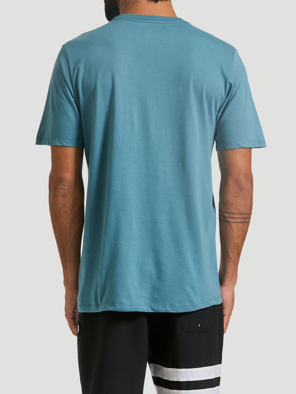 Camiseta Hurley Mini Icon Azul