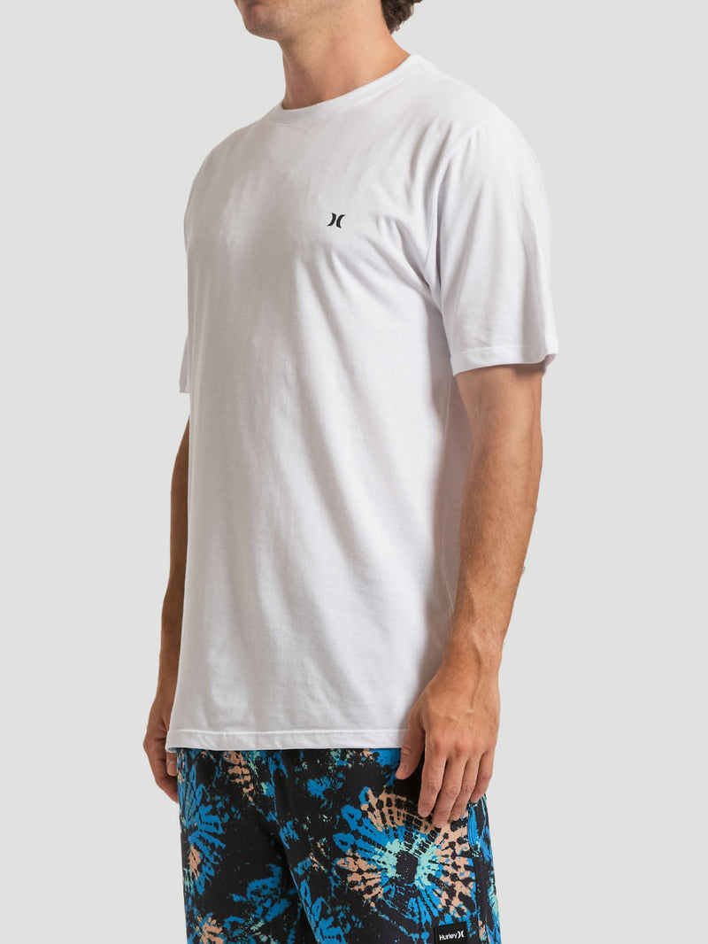 Camiseta Hurley Mini Icon Branca