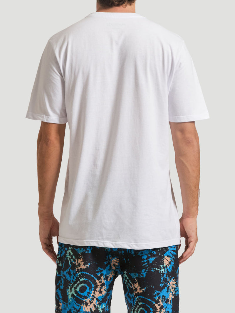 Camiseta Hurley Mini Icon Branca