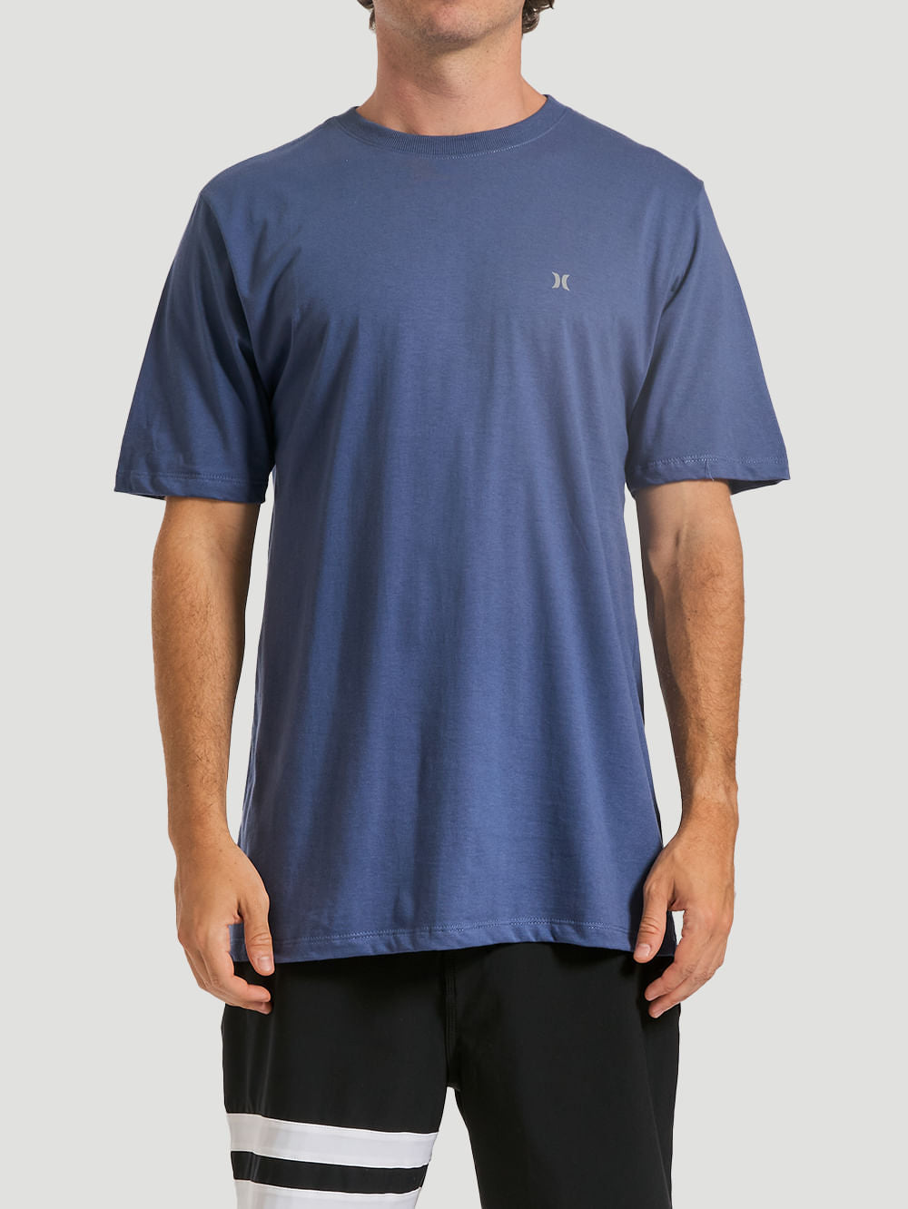 Camiseta Hurley Mini Icon Marinho