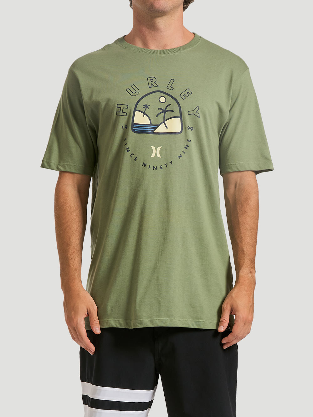 Camiseta Hurley Focus Militar