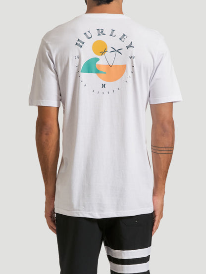 Camiseta Hurley Sunny Day Branca