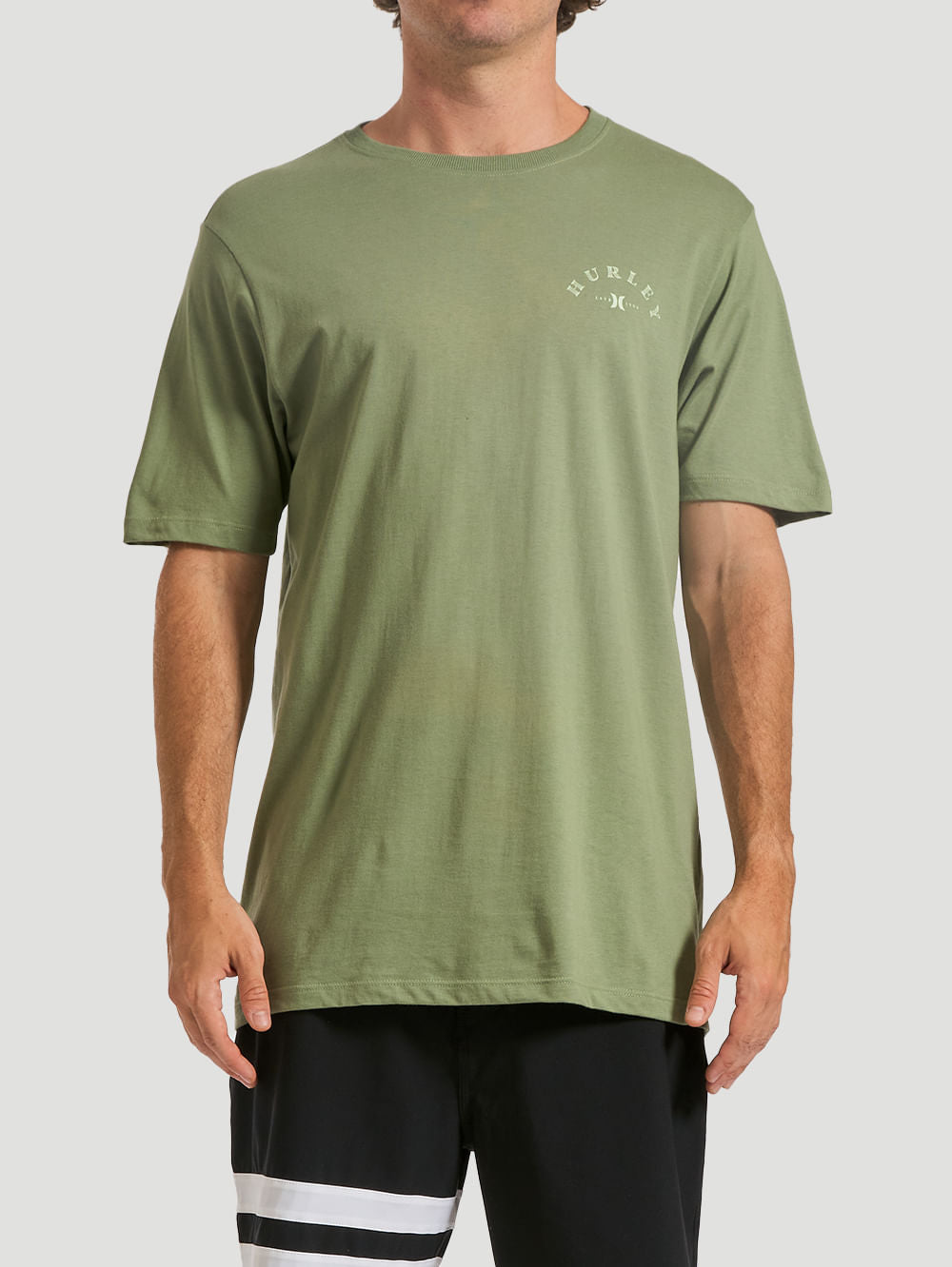 Camiseta Hurley Sunny Day Militar