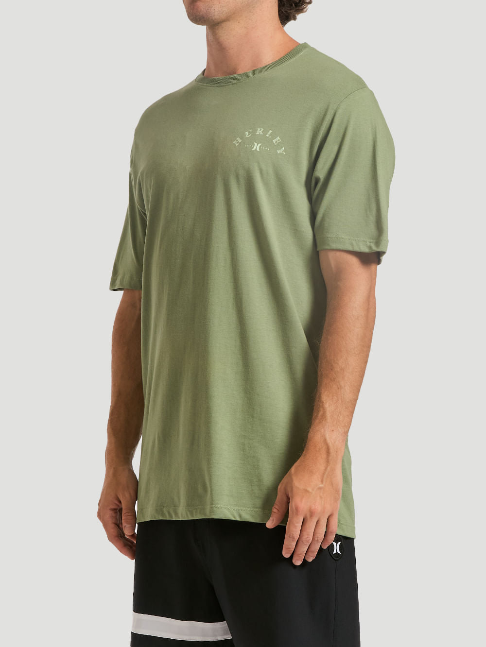 Camiseta Hurley Sunny Day Militar