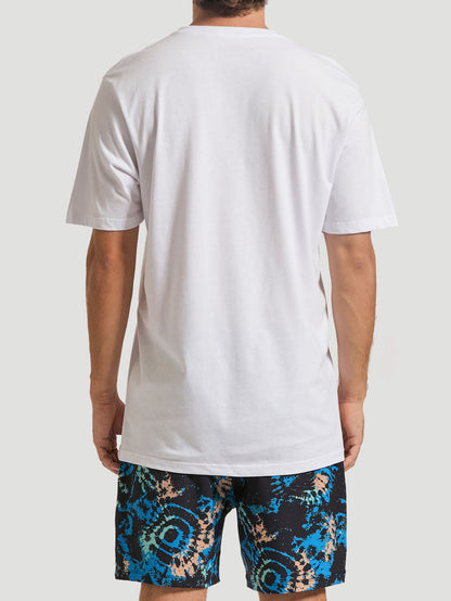 Camiseta Hurley Tiki Life Branca