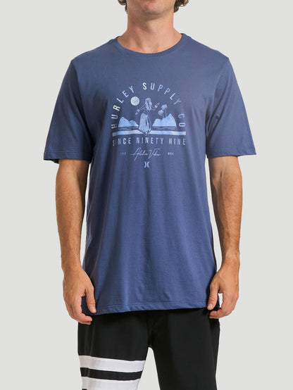 Camiseta Hurley Vibes Azul