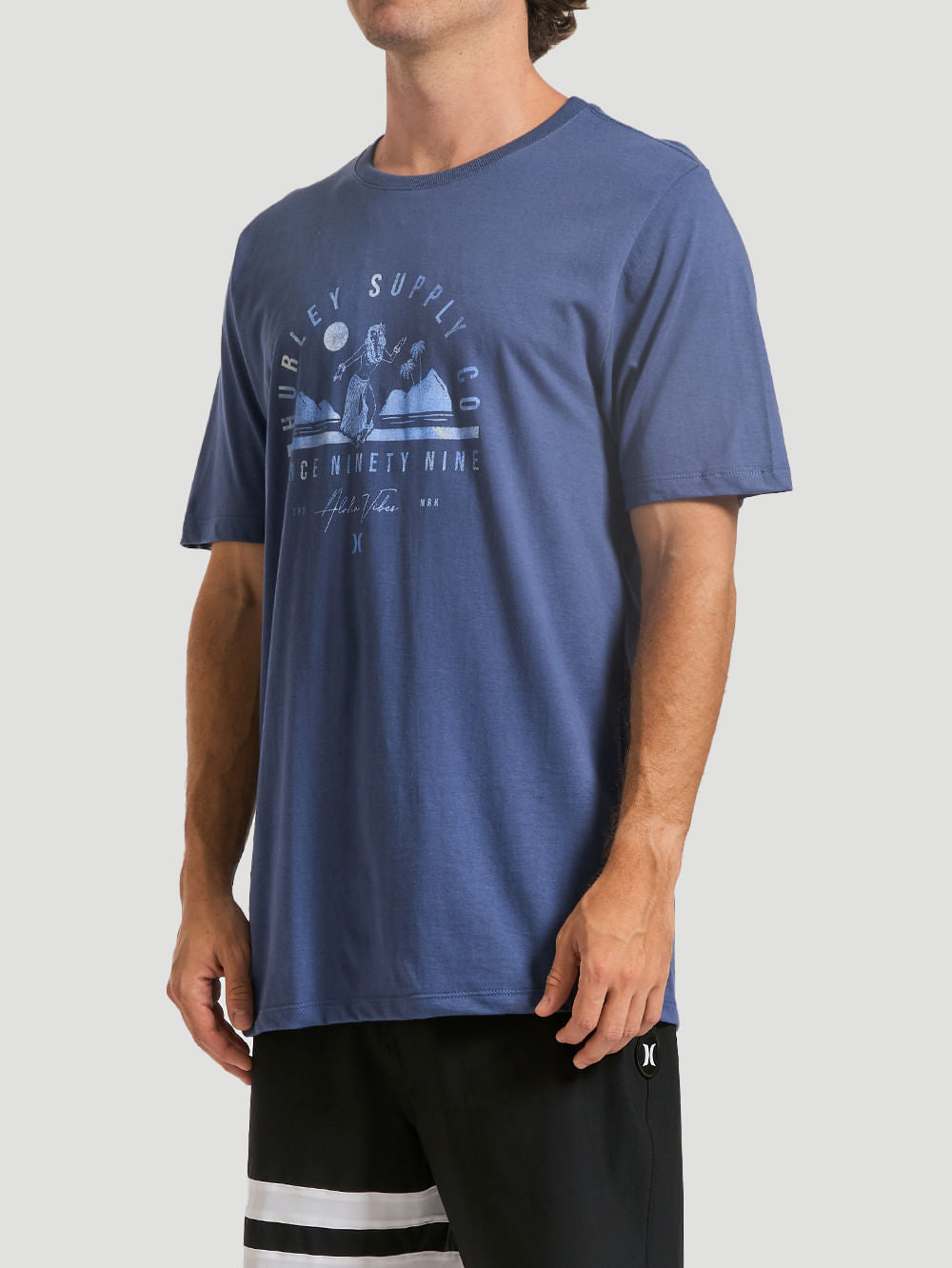 Camiseta Hurley Vibes Azul