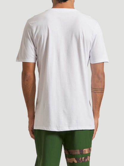 Camiseta Hurley Fish Branco