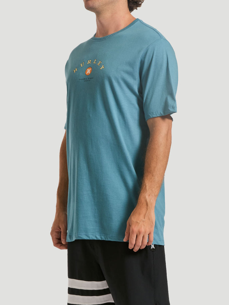 Camiseta Hurley Florest Azul