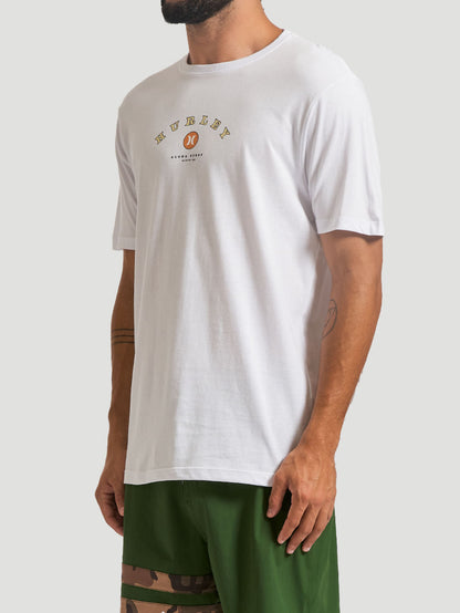 Camiseta Hurley Florest Branca