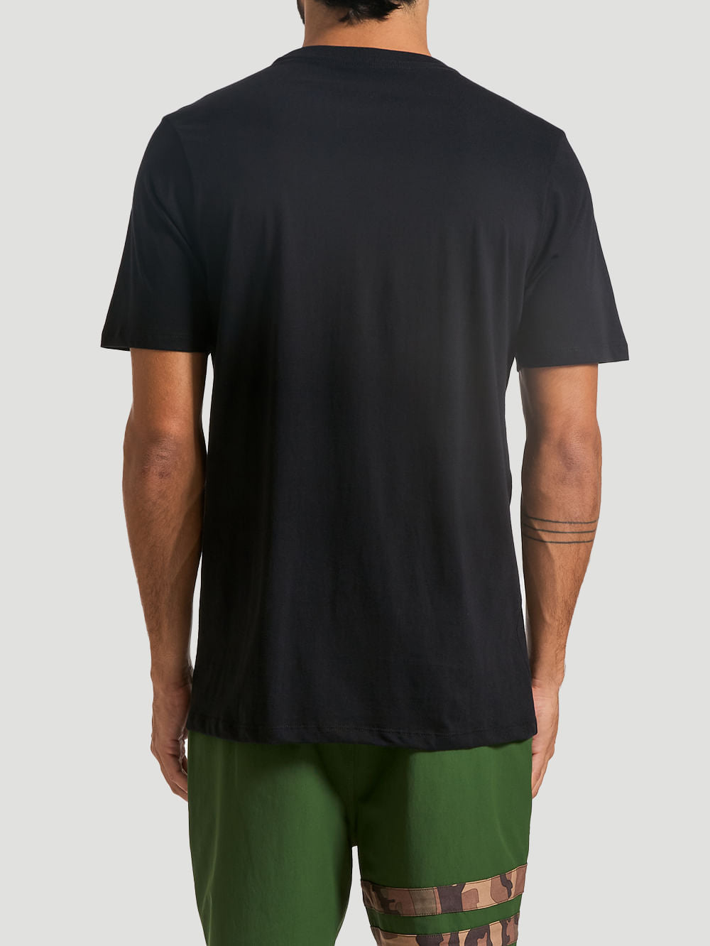 Camiseta Hurley Sketch Preta