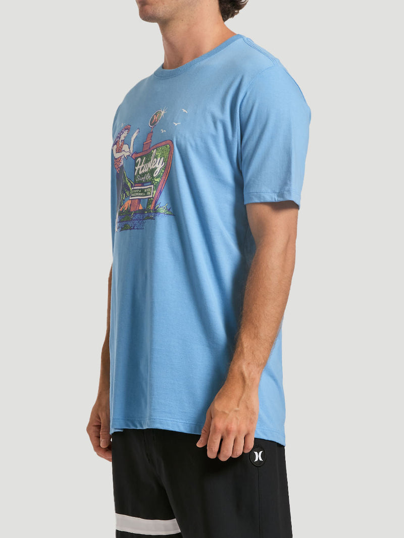 Camiseta Hurley California Azul