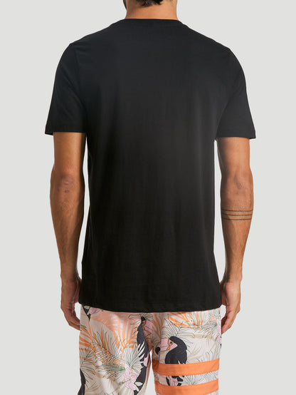 Camiseta Hurley California Preta