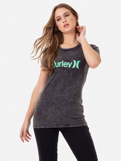 Camiseta Especial Hurley Wash Chumbo