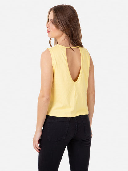 Blusa Hurley Heat Amarelo Mescla