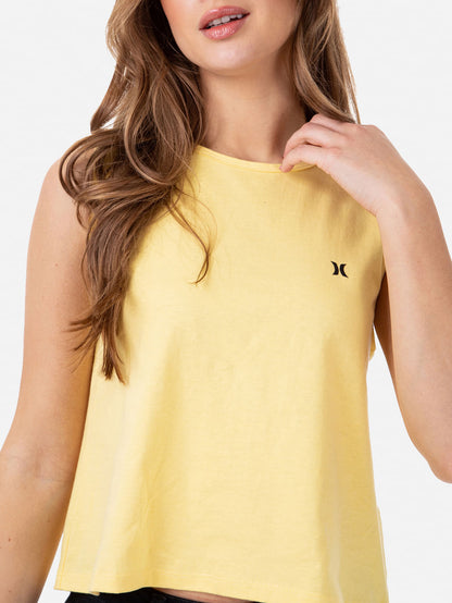 Blusa Hurley Heat Amarelo Mescla