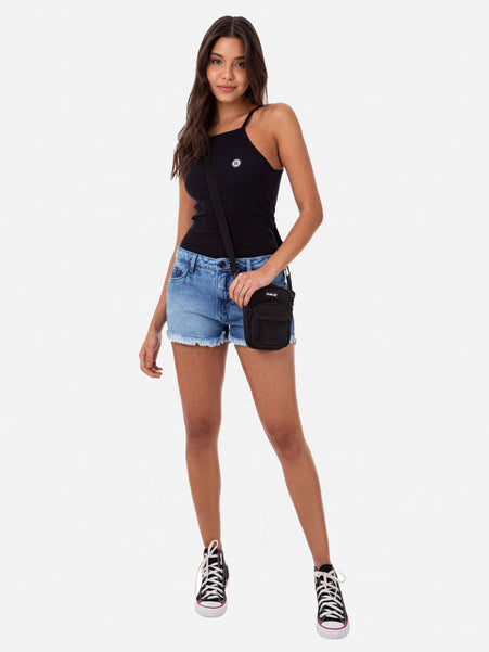 Blusa Hurley Norm Preta