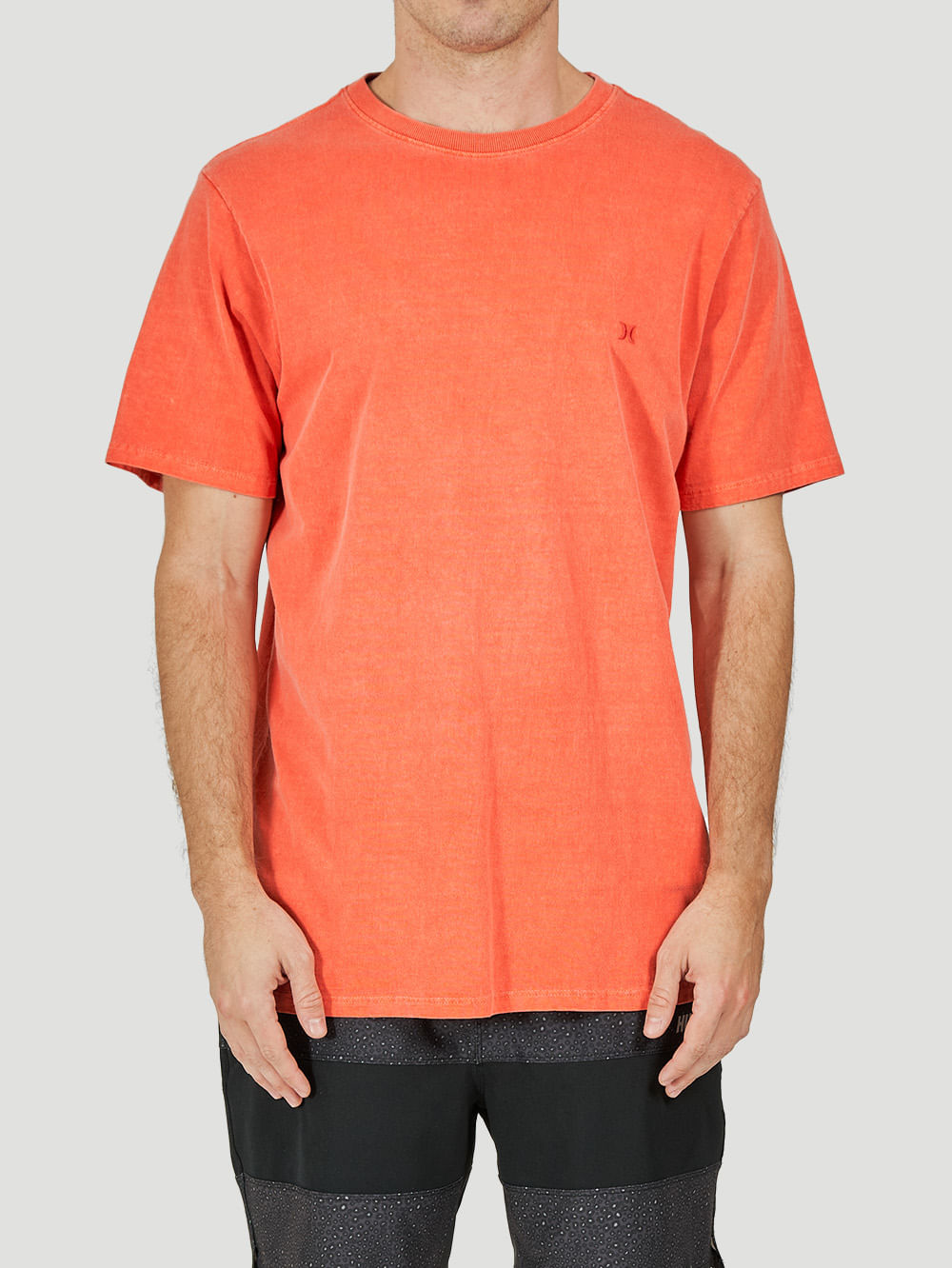 Camiseta Especial Hurley Wash Vermelho