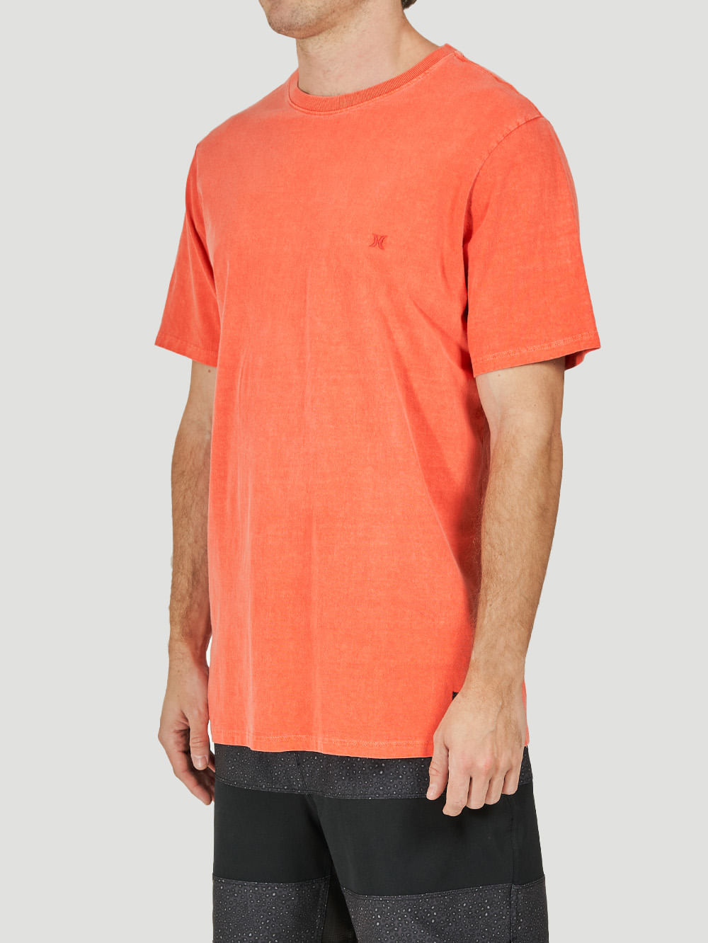 Camiseta Especial Hurley Wash Vermelho