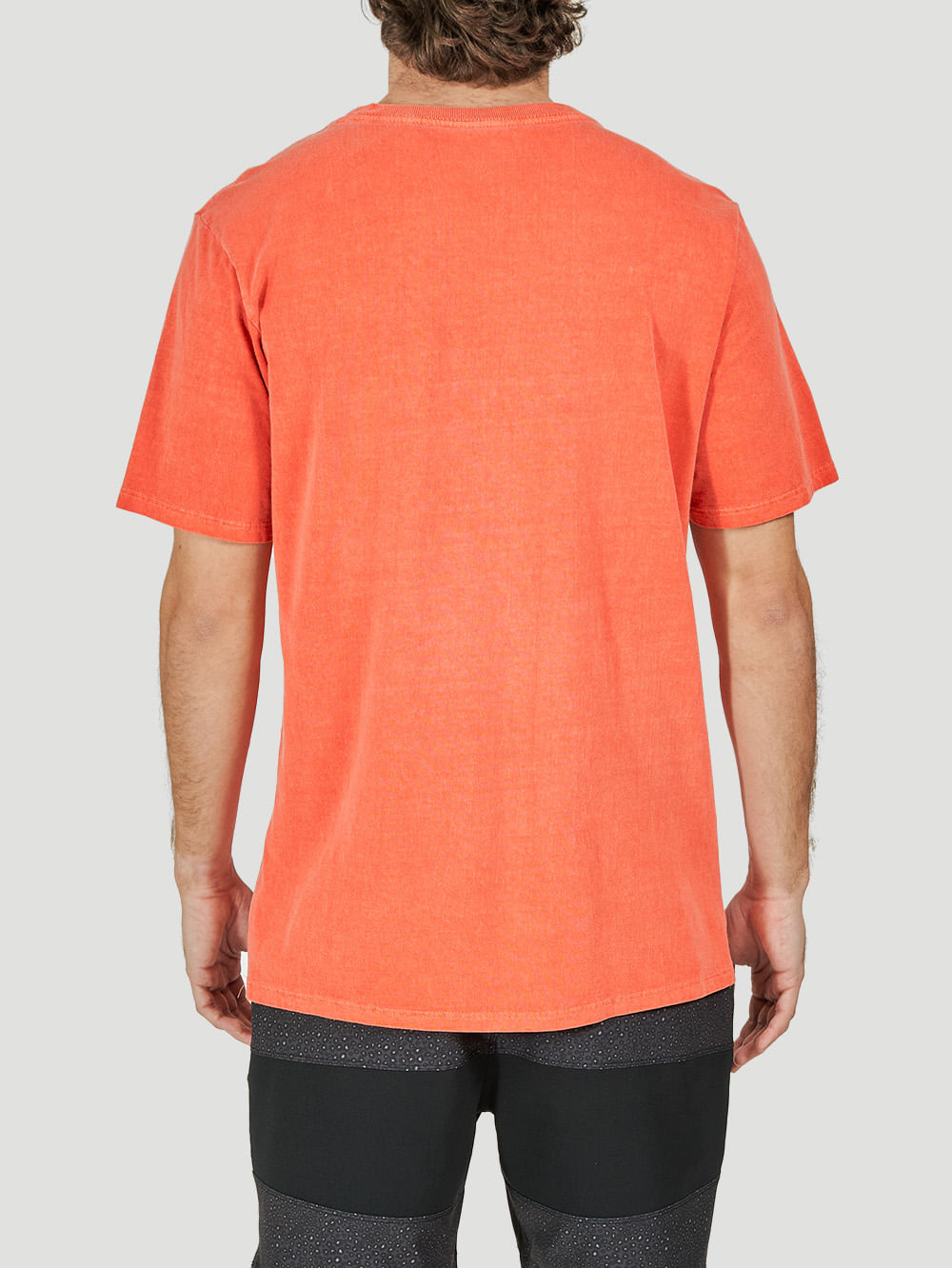 Camiseta Especial Hurley Wash Vermelho