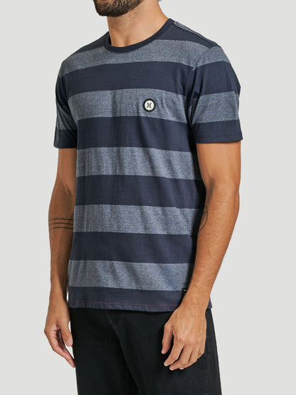 Camiseta Especial Hurley Sunday Marinho