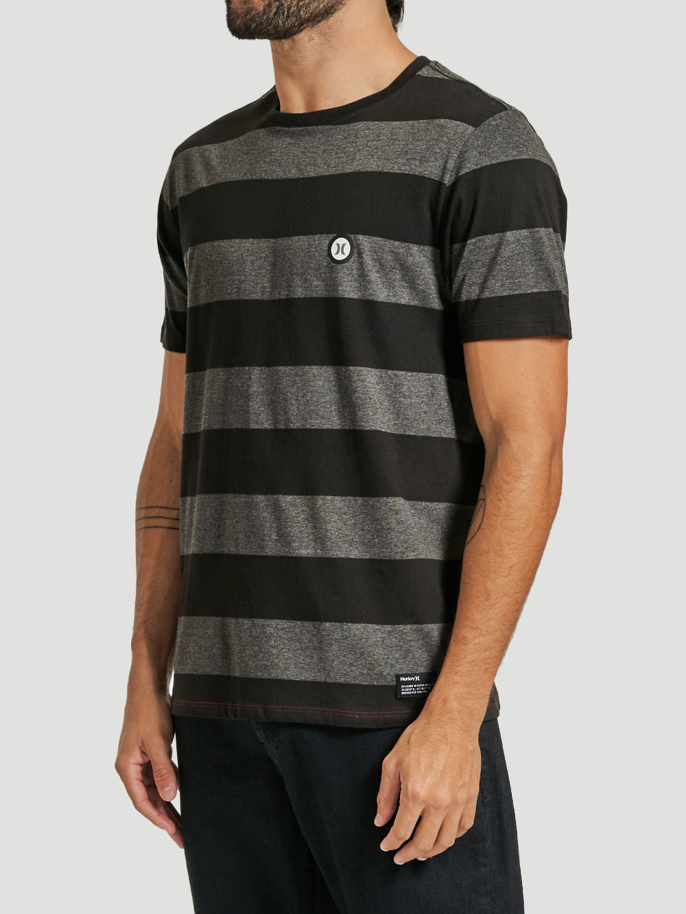 Camiseta Especial Hurley Sunday Preto