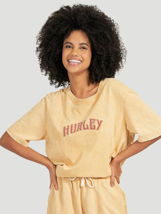 Camiseta Hurley Zapper Laranja