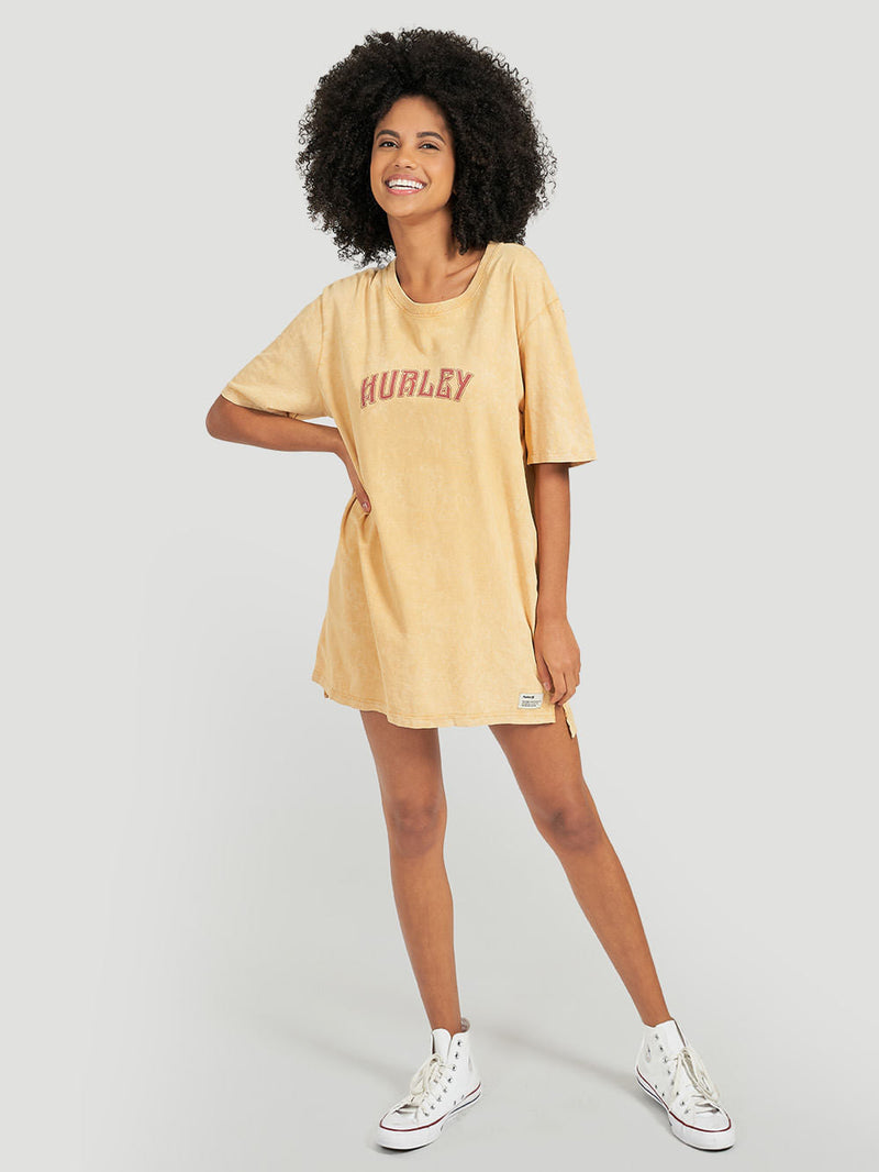 Camiseta Hurley Zapper Laranja