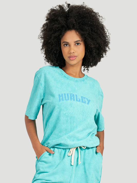 Camiseta Hurley Zapper Azul