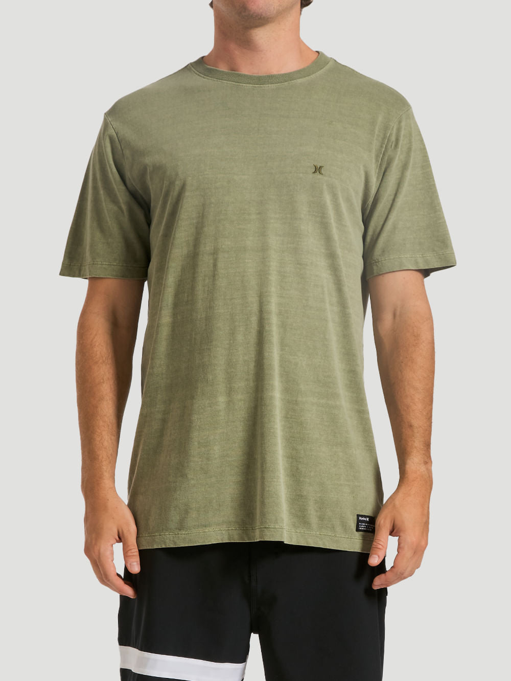 Camiseta Especial Hurley Wash Militar