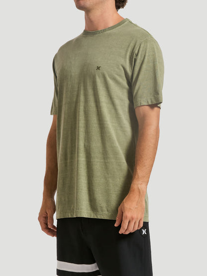 Camiseta Especial Hurley Wash Militar