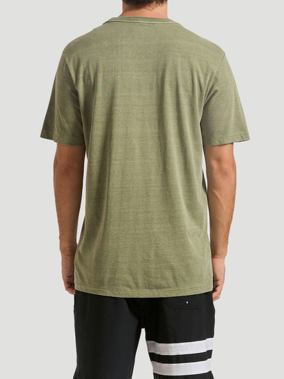 Camiseta Especial Hurley Wash Militar