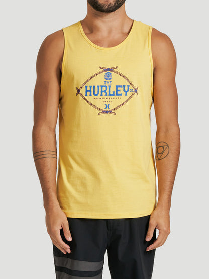 Regata Hurley Bambo Amarelo