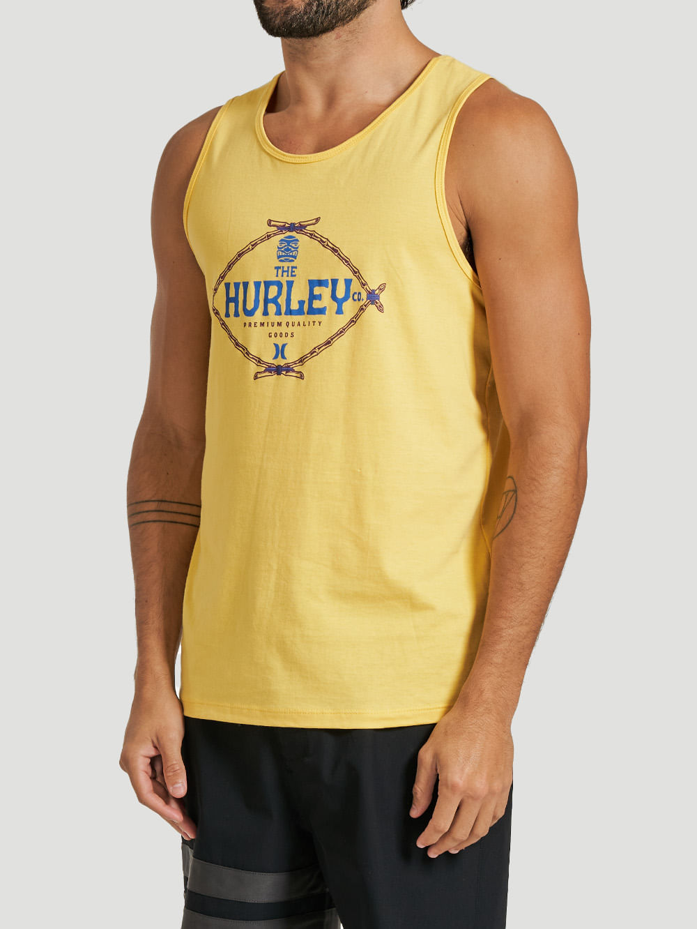 Regata Hurley Bambo Amarelo