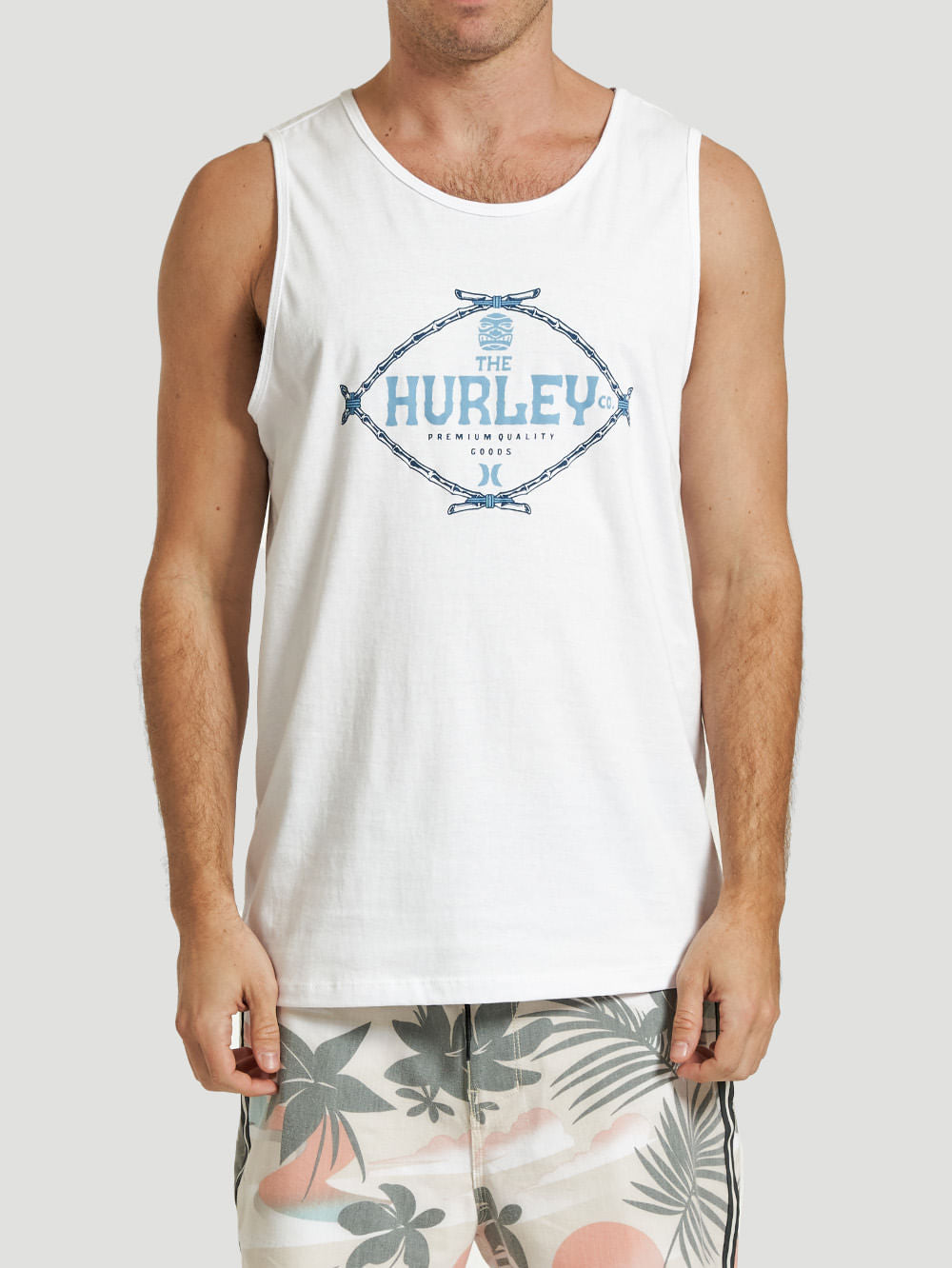 Regata Hurley Bambo Branco