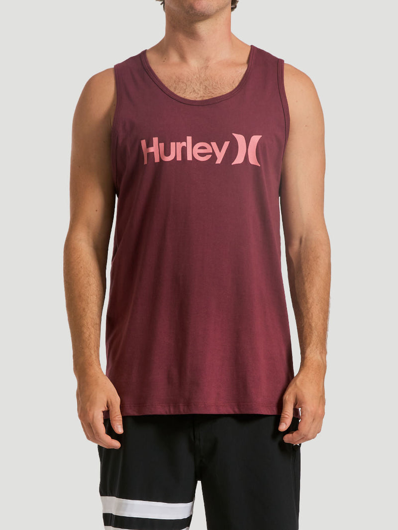 Regata Hurley O&O Solid Vinho