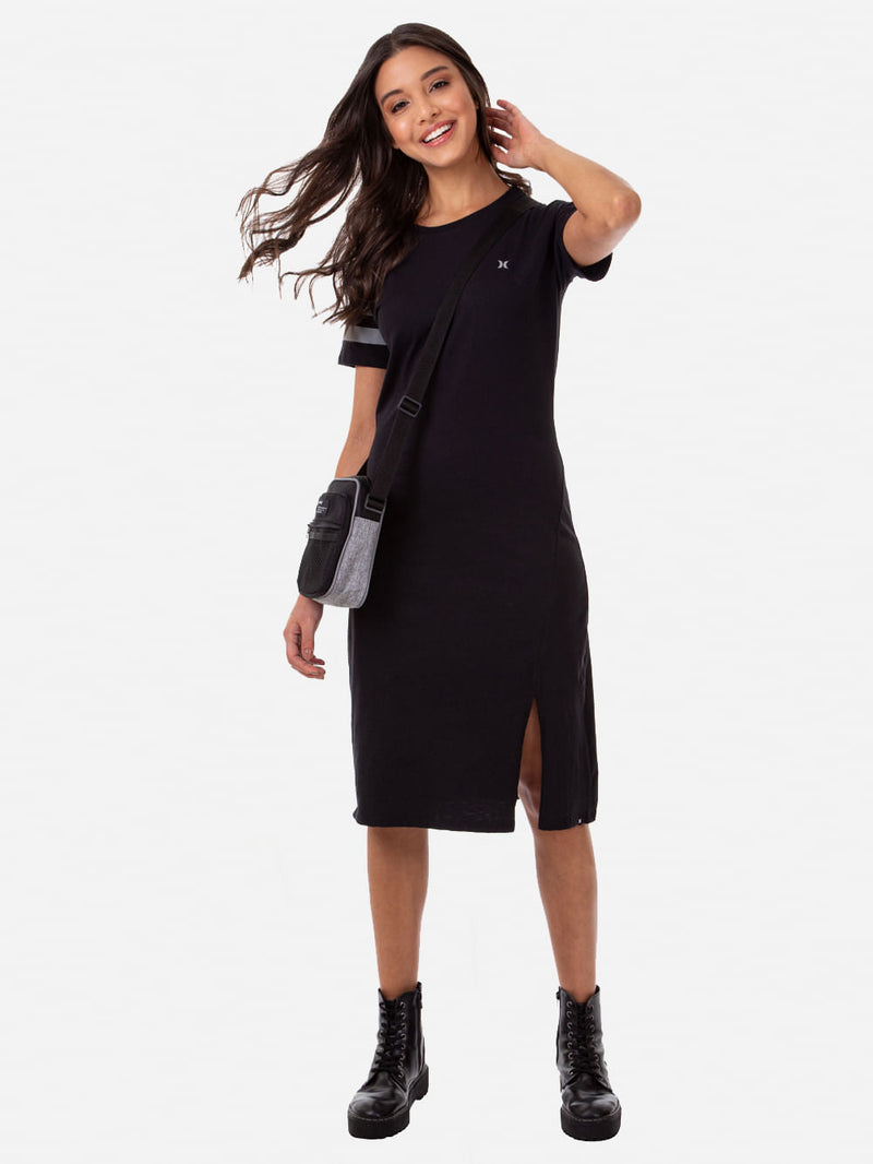 Vestido Hurley Heat Preto