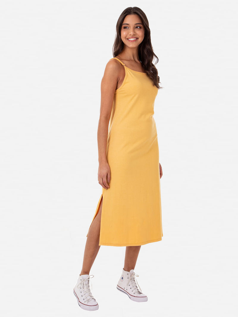 Vestido Hurley Colors Mostarda