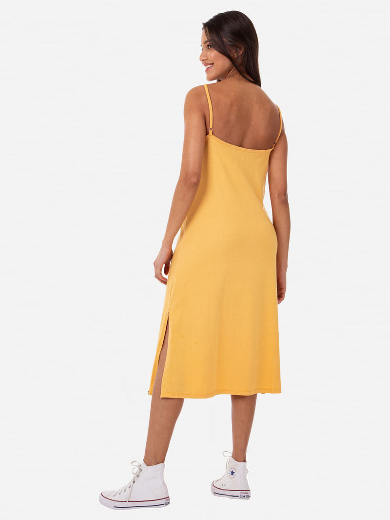 Vestido Hurley Colors Mostarda