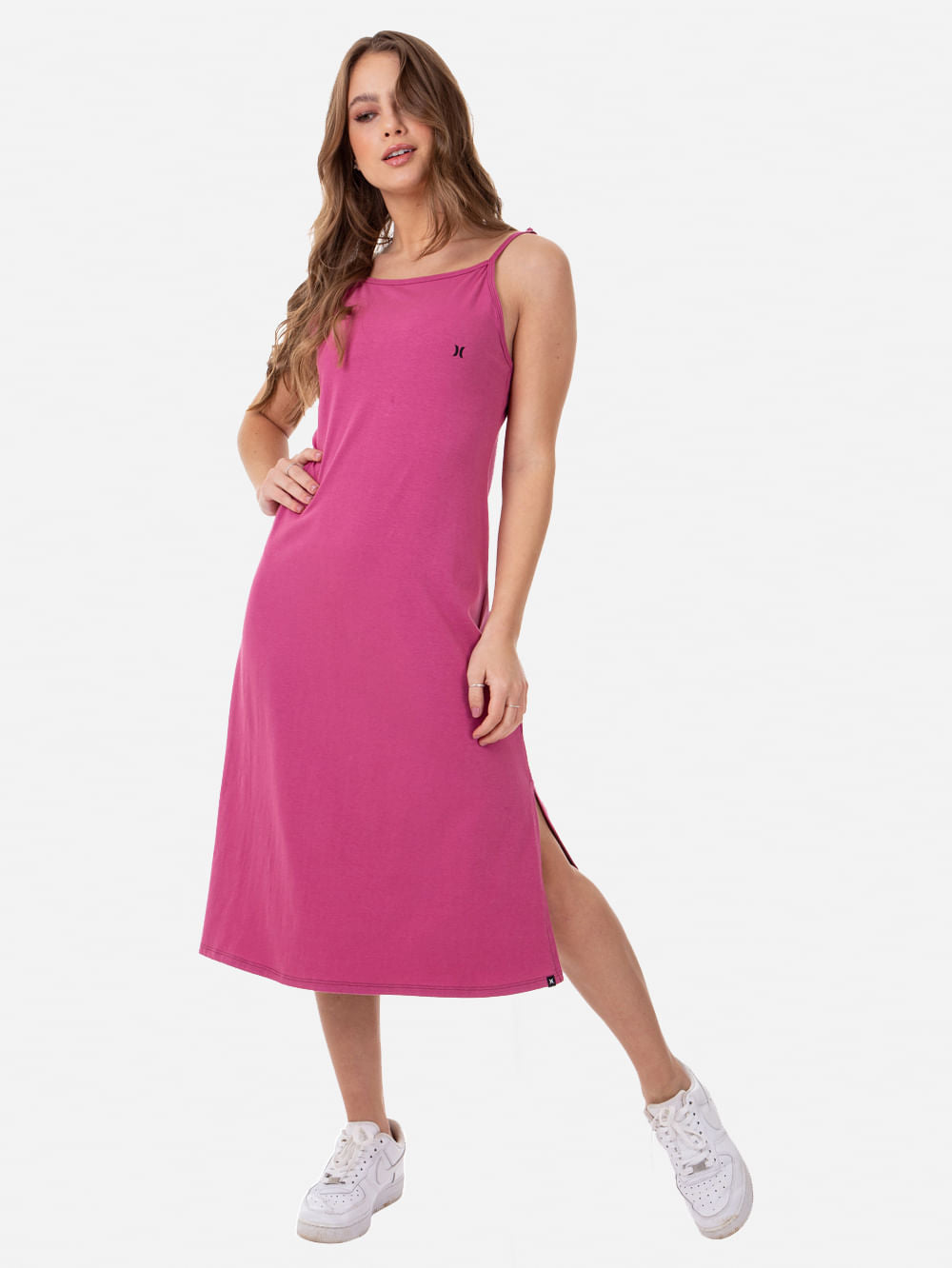 Vestido Hurley Colors Rosa