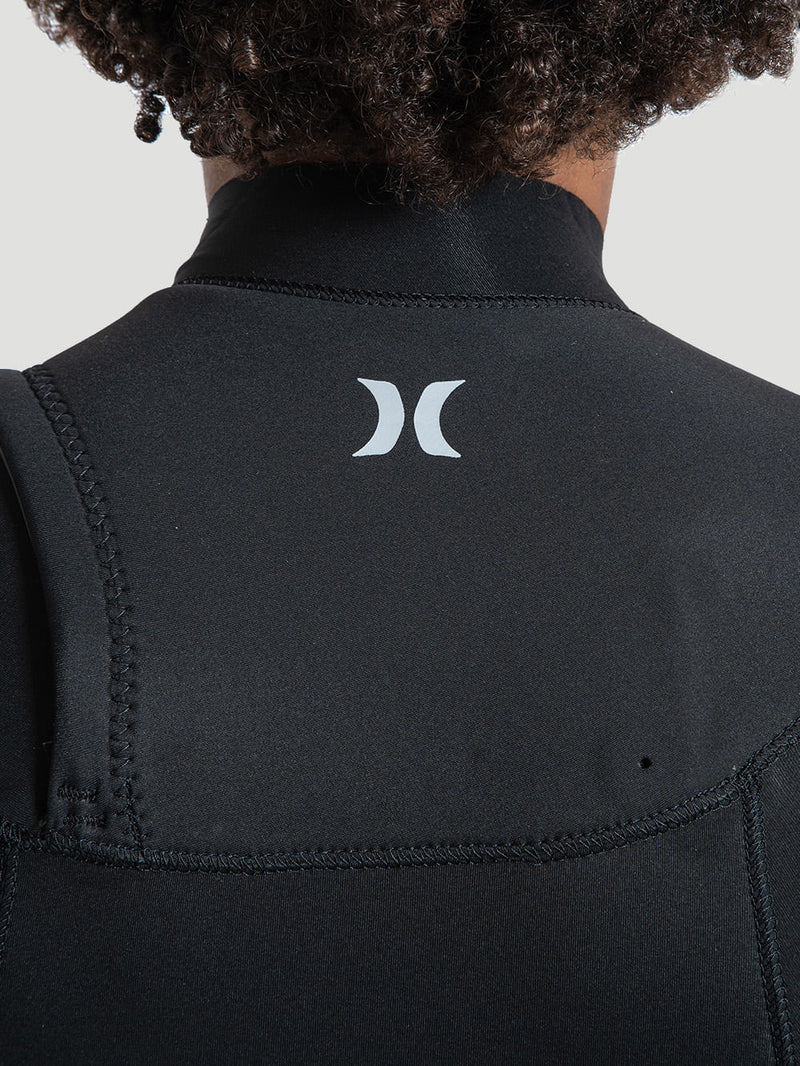 Long John Hurley Advantage Manga Curta 2/2 Full Suit Preto