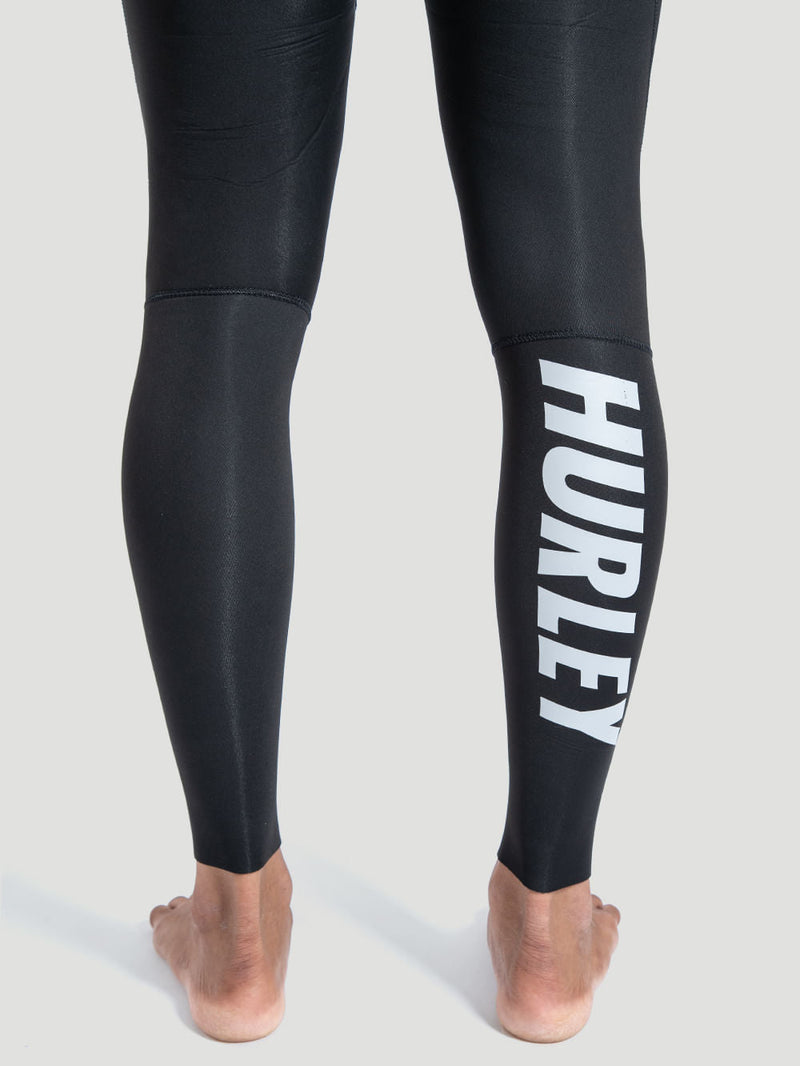 Long John Hurley Advantage Manga Curta 2/2 Full Suit Preto
