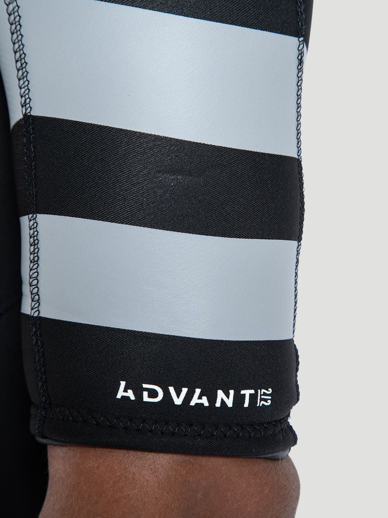 Long John Hurley Advantage Manga Curta 2/2 Full Suit Preto